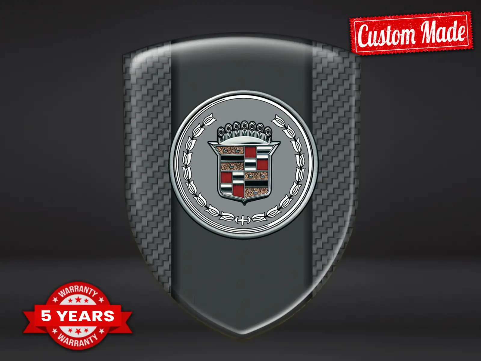 Cadillac Pare-Chocs Auto Course Haut Gamme Moderne ST